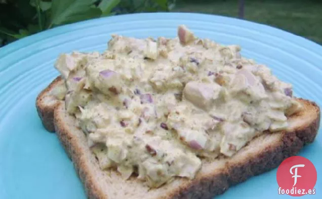 Ensalada de Atún con Jengibre
