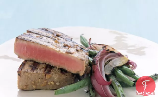 Filetes de Atún a la Parrilla con Adobo Japonés