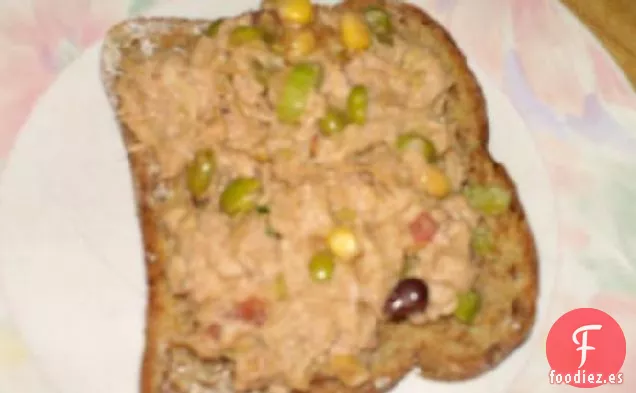 Mi Ensalada de Atún Ligera y Picante