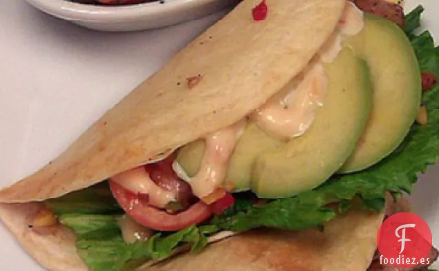 Tacos de Atún Frescos