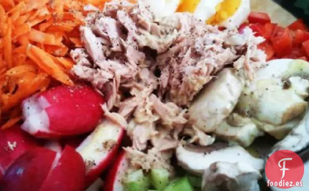 Ensalada Sin Hojas Nicoise