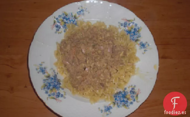 Farfalle y Cazuela de Atún