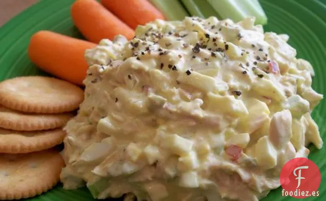 Tortilla de Atún con Queso Derretida