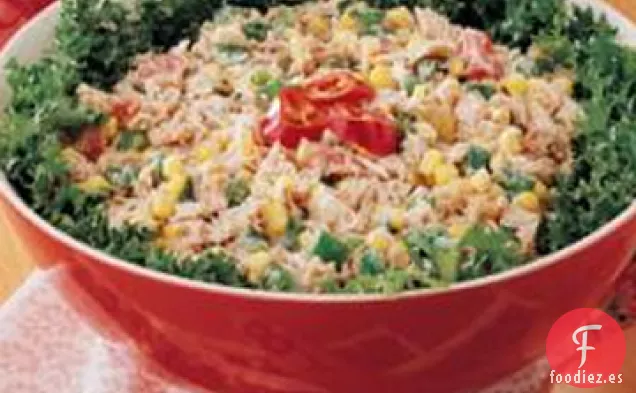 Ensalada de Atún con Salsa