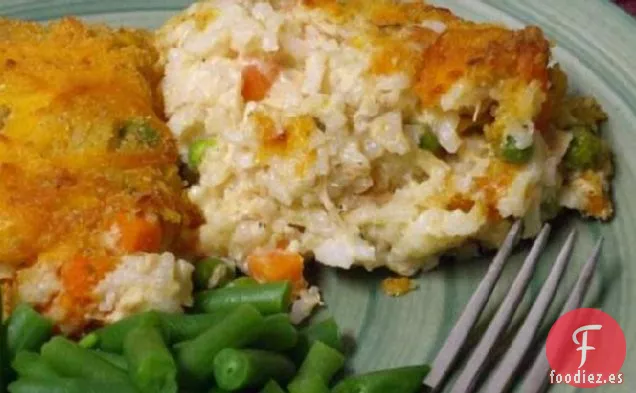 Sí, es Otra Receta De Cazuela De Atún