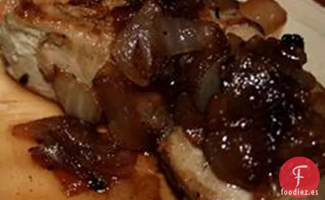 Atún Siciliano Agridulce