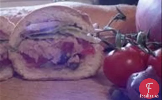 Sandwich de Sushi