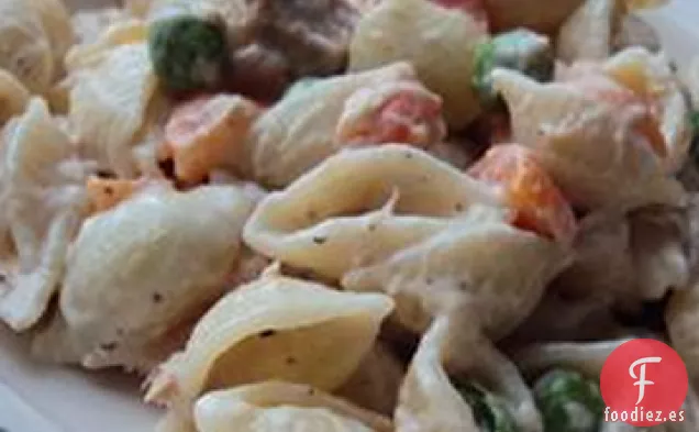 Ensalada de Macarrones de Atún