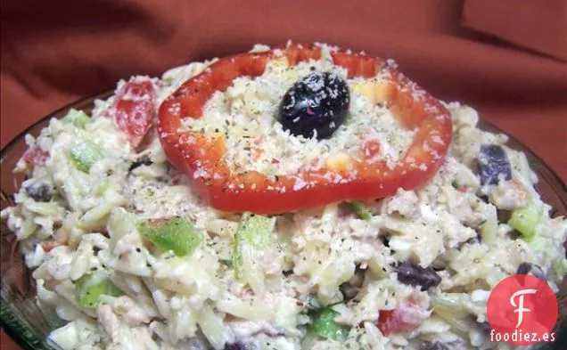 Filete de Mar de Atún Ahumado sobre Salsa Mexicana-Asiática