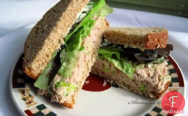 Ensalada de Atún con Bajo Contenido de Grasa