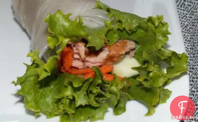 Sándwiches de Rollos de Atún