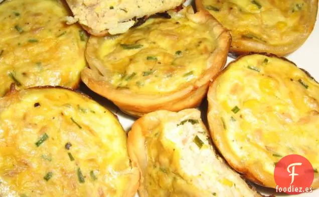 Tartas de Atún y Maíz