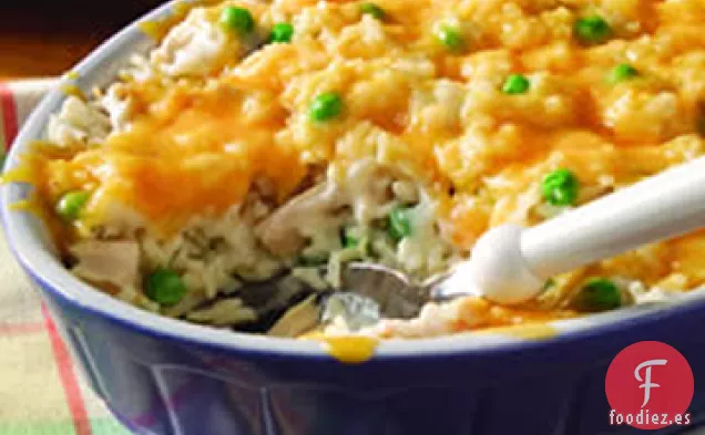 Cena de Atún con Queso