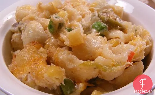 Pajaritas o Farfallinas Con Corazones de Atún y Alcachofa