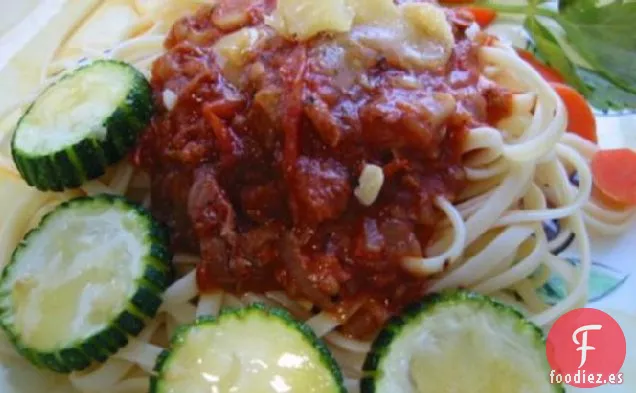 Salsa de Atún para Pasta