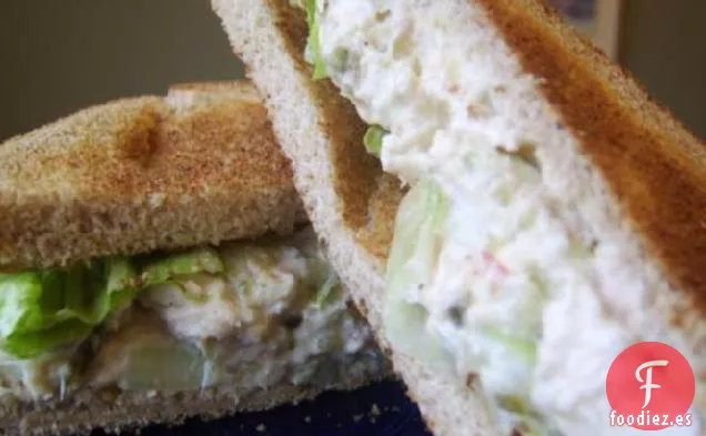 Los deliciosos Sándwiches de Ensalada de Atún de Kittencal