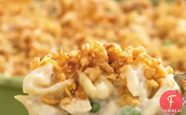Cazuela de Fideos de Atún