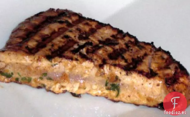 Filete de Atún A La Parrilla Marinado