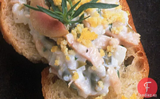 Crostini Nicoise de Atún