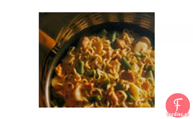 Atún con Queso y Fideos