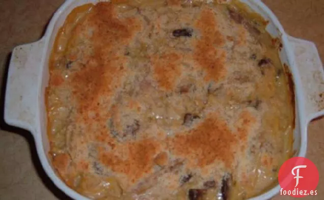 Tetrazzini de Atún Fácil