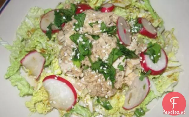 Ensalada de Atún con Sésamo
