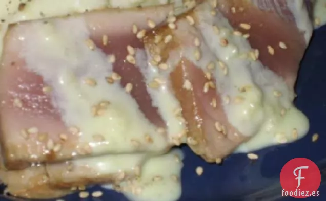 Atún a la Parrilla con Wasabi