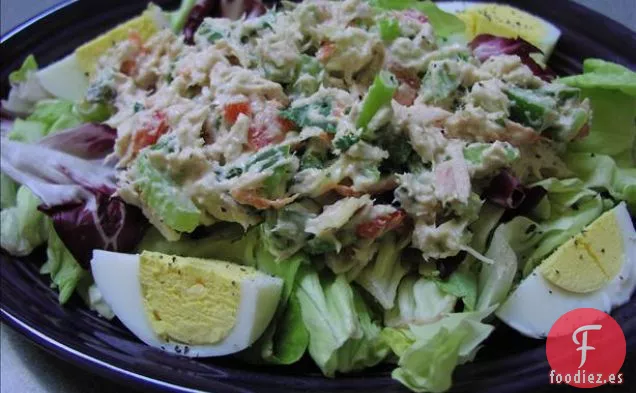 Ensalada De Pasta Marroquí Con Atún