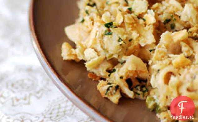 Receta de Cazuela de Fideos de Atún
