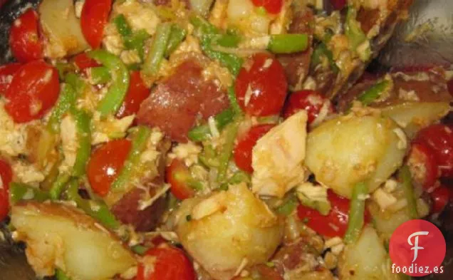 Ensalada de Atún y Patata a La Española