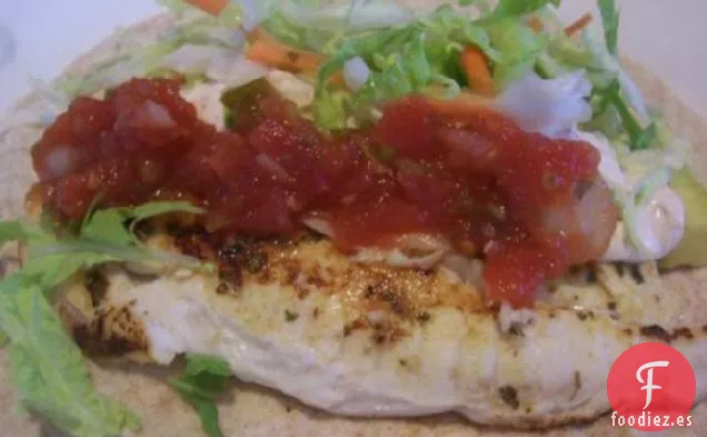 Tacos de Pescado Cabo Wabo