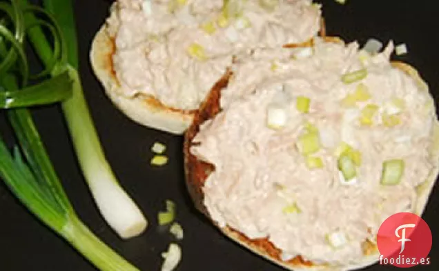 Ensalada de Atún Inspirada en el Sushi