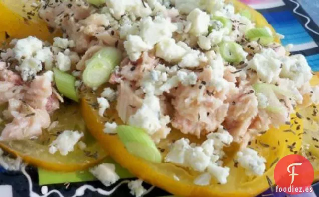 Ensalada de Atún y Tomate