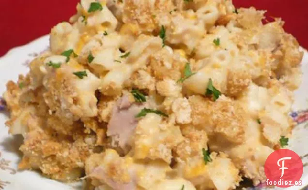 Cazuela de Atún con Queso