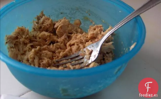 Rollos / Envolturas de Atún Picantes