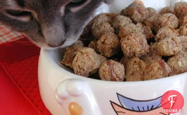 Tartas de Atún Tabby (Para Gatitos)