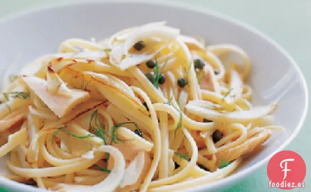 Linguini con Hinojo y Atún