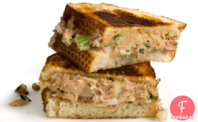 Receta de Melt de Atún Gruyère