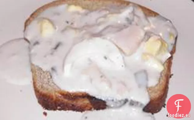 Atún en Pan tostado