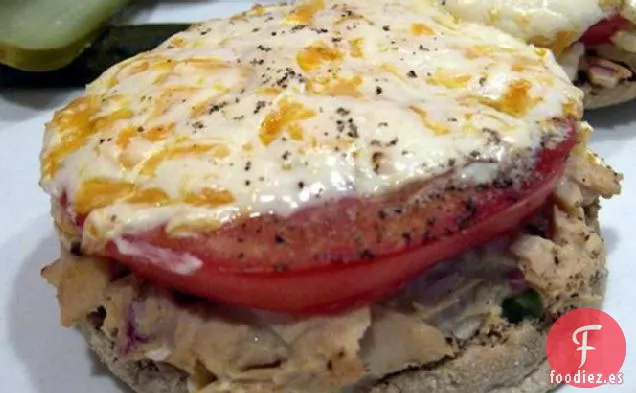 Sándwiches de Atún Derretido