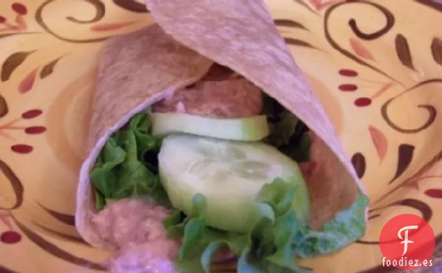 Rollos de Atún Picantes