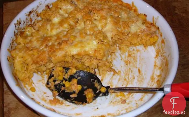 Cazuela de Fideos de Atún para Observadores de Peso