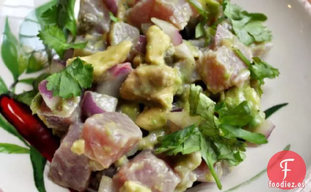 Tartar de Atún y Aguacate