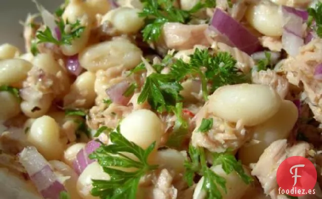 Ensalada de Atún y Frijoles