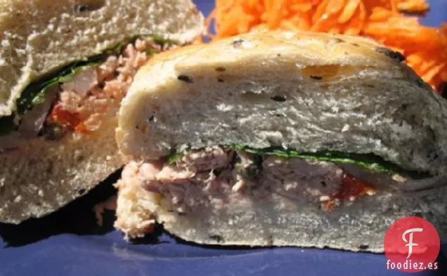 Panini de Atún Florentino