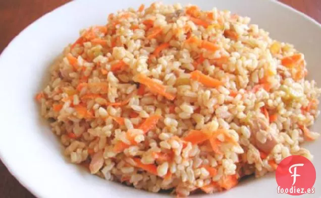 Ensalada de Atún y Arroz Integral