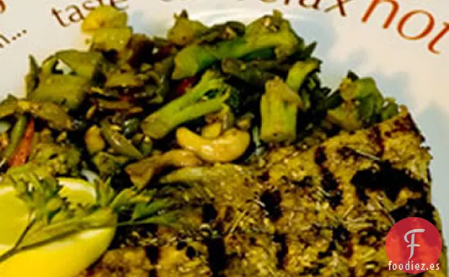 Filetes de Pescado A La Parrilla