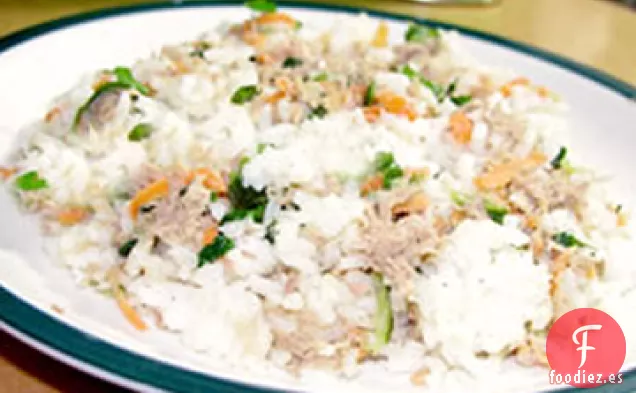 Ensalada de Atún con Arroz Románico