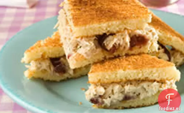 Ensalada de Atún con Arándanos