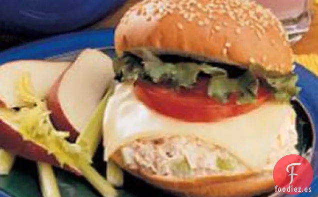 Melts de Atún Mozzarella